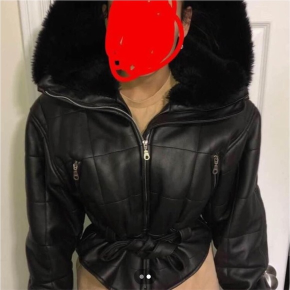 Moda International Coat. - Picture 2 of 5